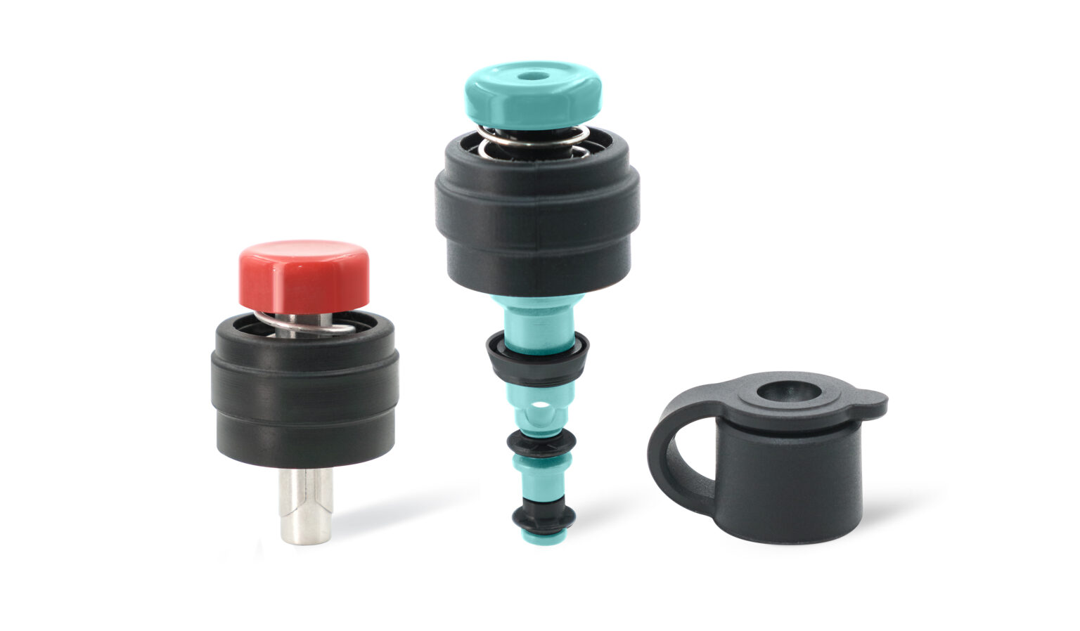 Olympus 3 piece Valve Kit (Suction Metal Shaft, Air/ Water & Biopsy