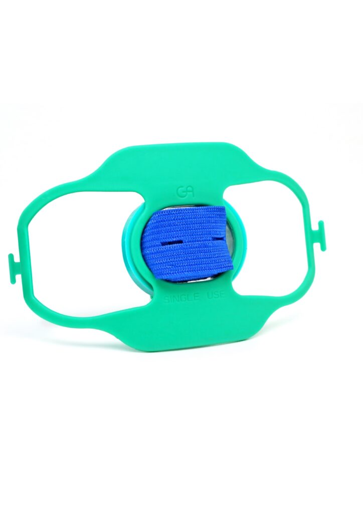 Bite Block 66Fr with Strap and Tooth Protector Gaia Meditech